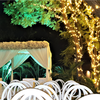 Garden Wedding Decor 20