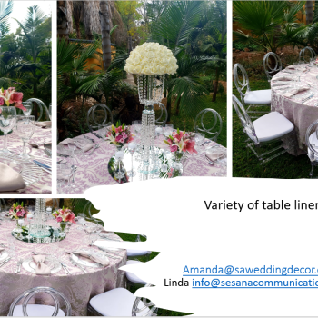 Garden Wedding Decor 21