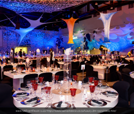 Luxury 2m Round Table Hire 1