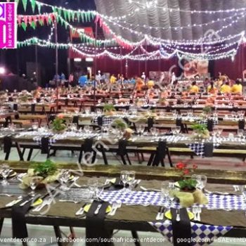 German Beerfest Themed Decor 7