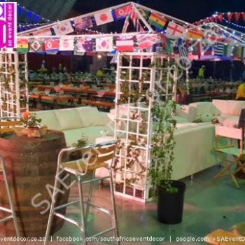 German Beerfest Themed Decor 10