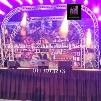 Printed Themed Backdrops 127