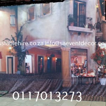 Printed Themed Backdrops 2