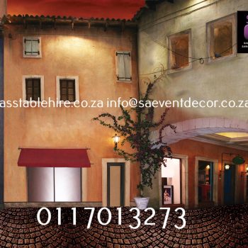 Printed Themed Backdrops 4