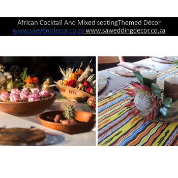 Traditional African Themed Decor 6