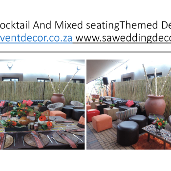 Traditional African Themed Decor 9