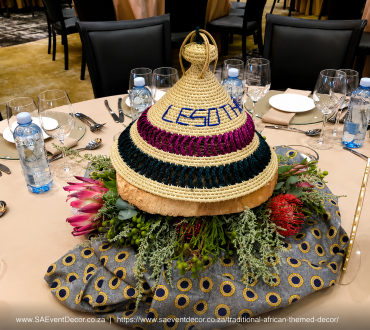Traditional African Themed Decor 4