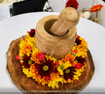 Traditional African Themed Decor 5