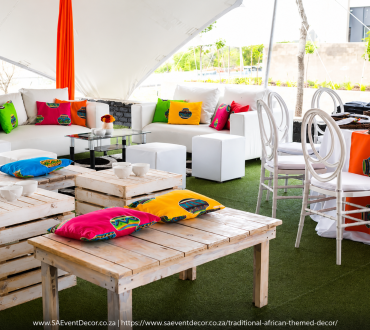 Traditional African Themed Decor 8