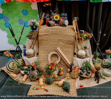 Traditional African Themed Decor 11