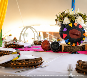 Traditional African Themed Decor 12