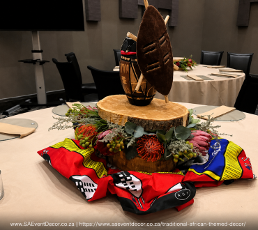 Traditional African Themed Decor 26