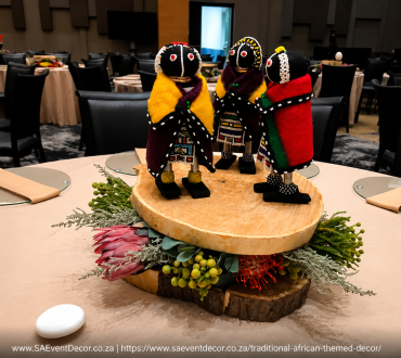 Traditional African Themed Decor 3
