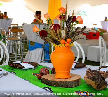 Traditional African Themed Decor 6