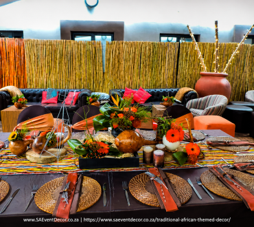 Traditional African Themed Decor 7