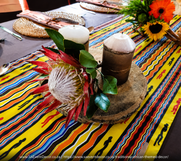 Traditional African Themed Decor 16