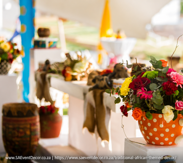 Traditional African Themed Decor 18