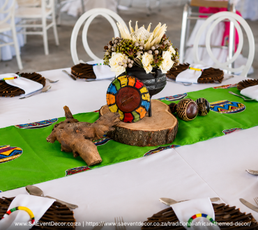 Traditional African Themed Decor 20