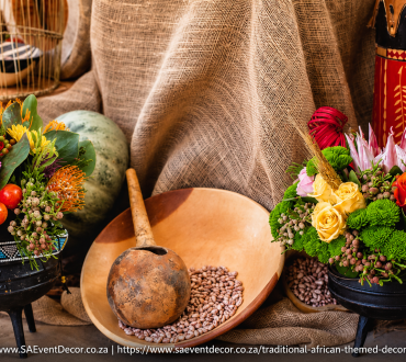 Traditional African Themed Decor 23