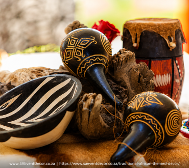 Traditional African Themed Decor 24