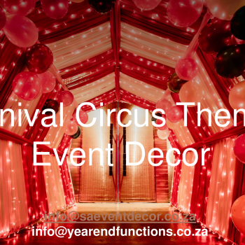 Carnival Circus Themed Event 2