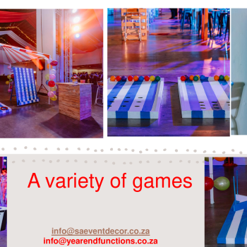 Carnival Circus Themed Event 8