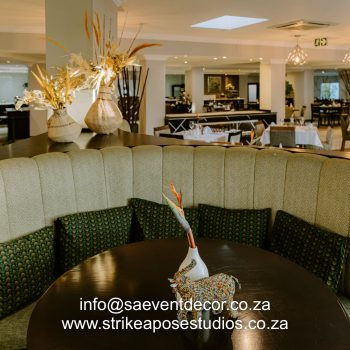 Transformation of Indaba Hotel reception and restaurant 44 3238430313