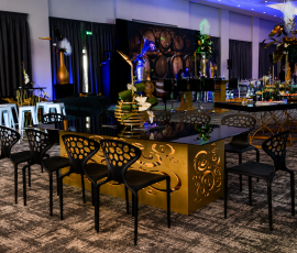 Branded Glass Table Hire 5 3859379967