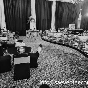 African Jazz cocktail event themed decor 1 4044096989