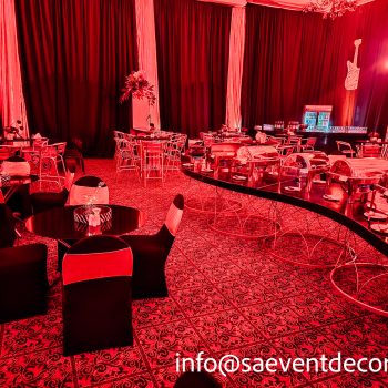 African Jazz cocktail event themed decor 2 1202727905