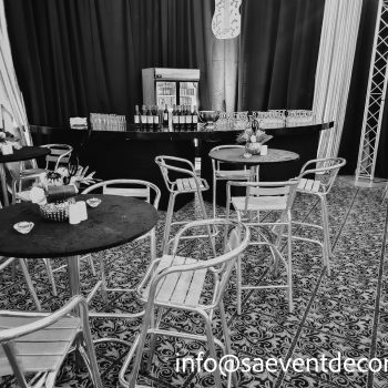African Jazz cocktail event themed decor 3 2327013919