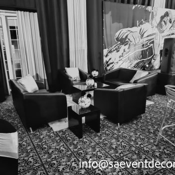 African Jazz cocktail event themed decor 5 812408478