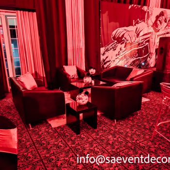 African Jazz cocktail event themed decor 6 4191671155