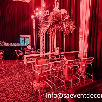 African Jazz cocktail event themed decor 8 2541305025