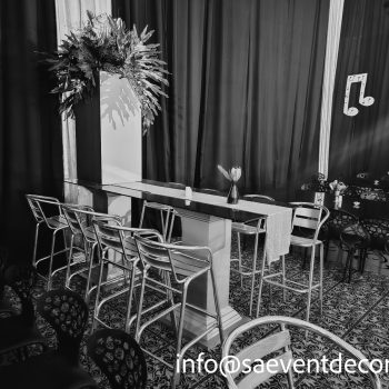 African Jazz cocktail event themed decor 15 3134162868