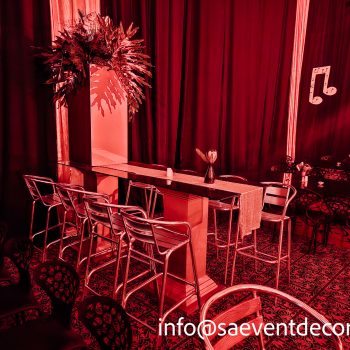 African Jazz cocktail event themed decor 16 3855120969