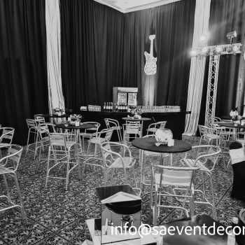 African Jazz cocktail event themed decor 19 984847063