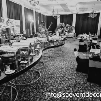 African Jazz cocktail event themed decor 23 3552986952