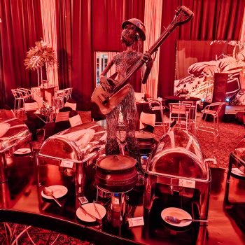 African Jazz cocktail event themed decor 34 143098840