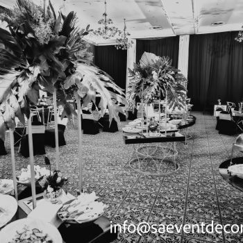 African Jazz cocktail event themed decor 35 1577048166