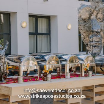 African Artists impression of African life themed event 2