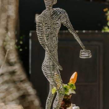 African Artists impression of African life themed event 6