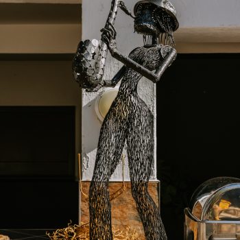 African Artists impression of African life themed event 15