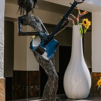 African Artists impression of African life themed event 16
