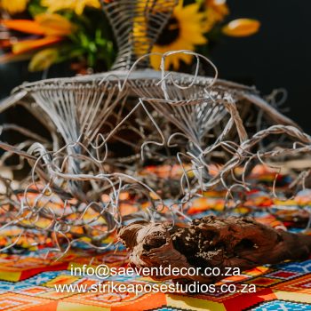 African Artists impression of African life themed event 31