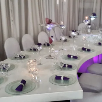 S Shaped Tables 2