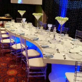 S Shaped Tables 14
