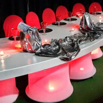 S Shaped Tables 13