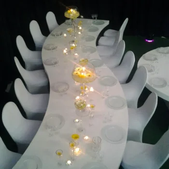 S Shaped Tables 18