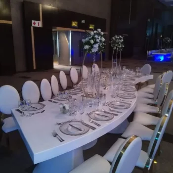 S Shaped Tables 12